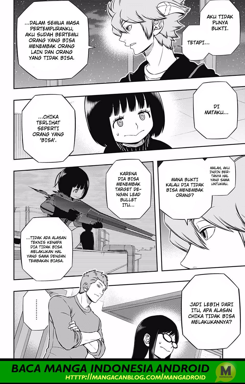 World Trigger Chapter 179