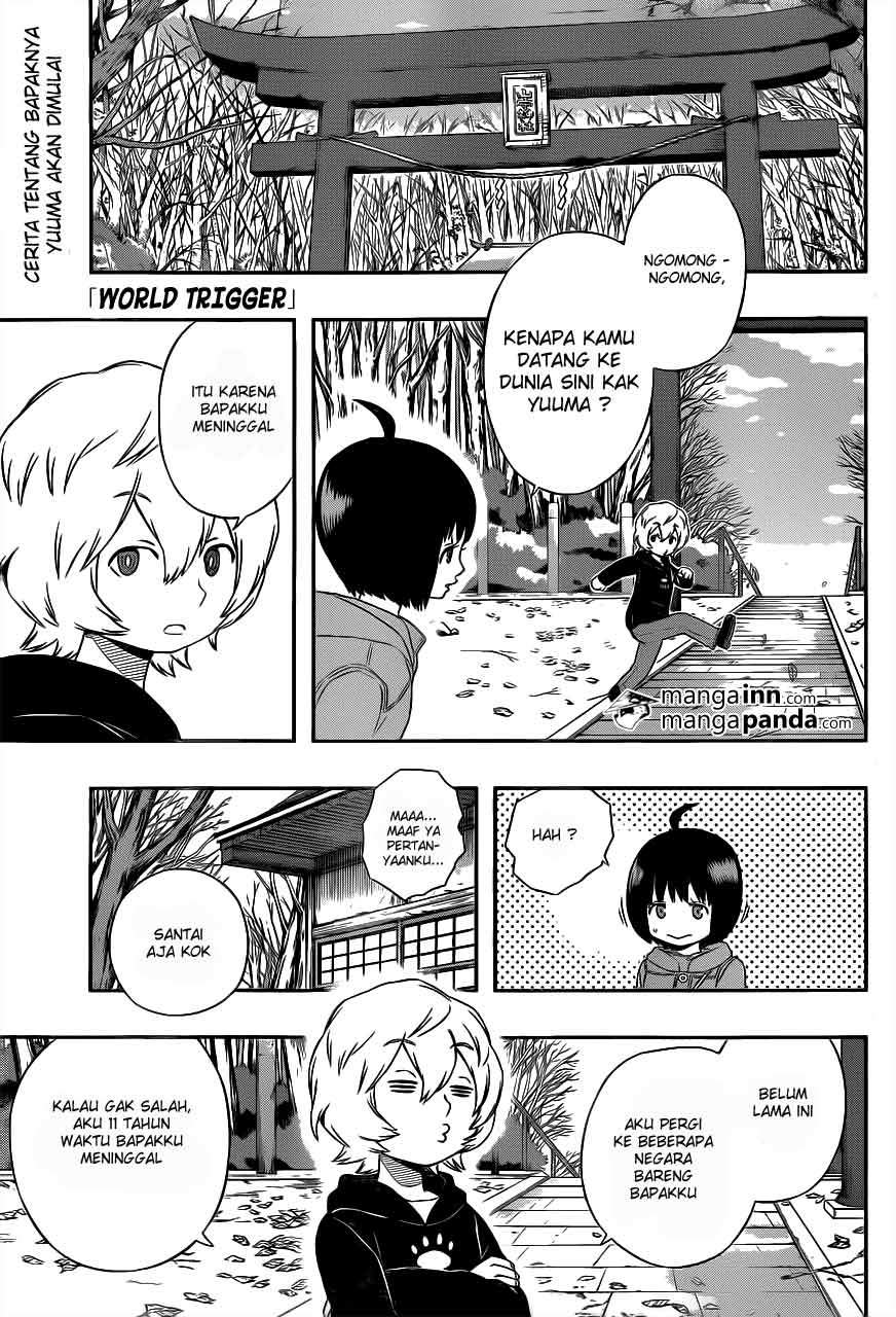 World Trigger Chapter 18