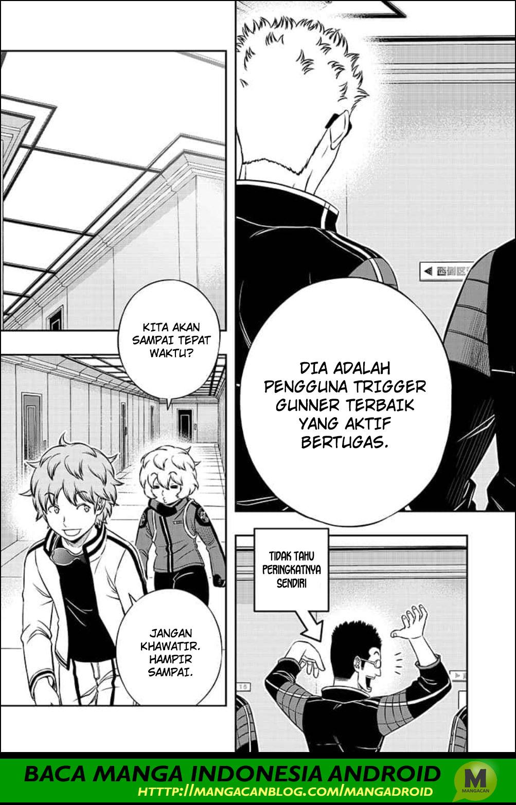 World Trigger Chapter 180