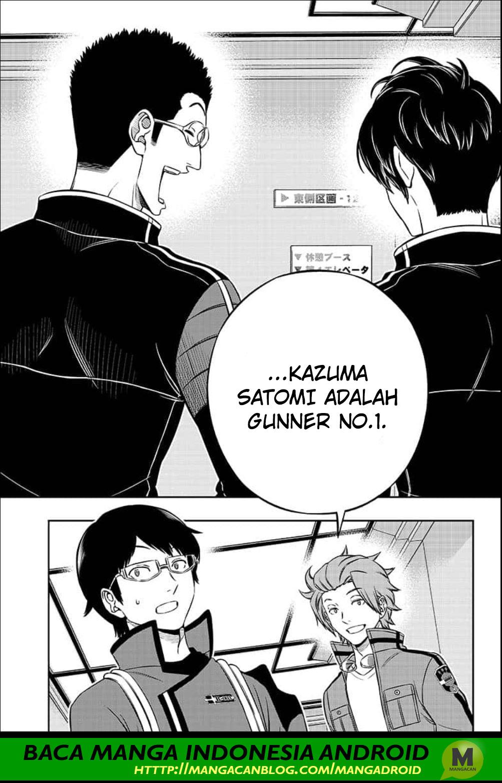 World Trigger Chapter 180