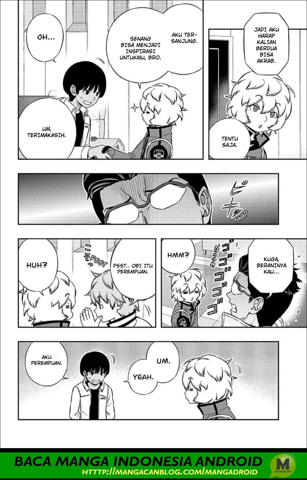 World Trigger Chapter 181