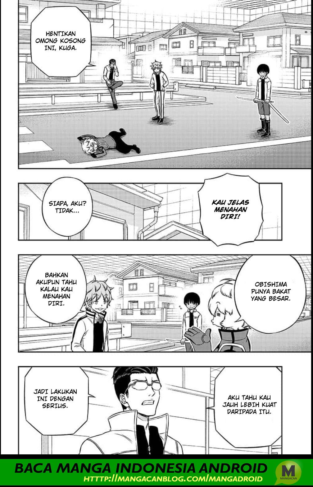 World Trigger Chapter 181