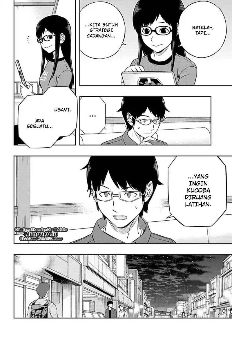 World Trigger Chapter 182