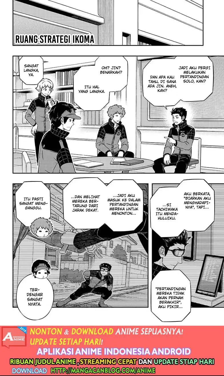 World Trigger Chapter 184