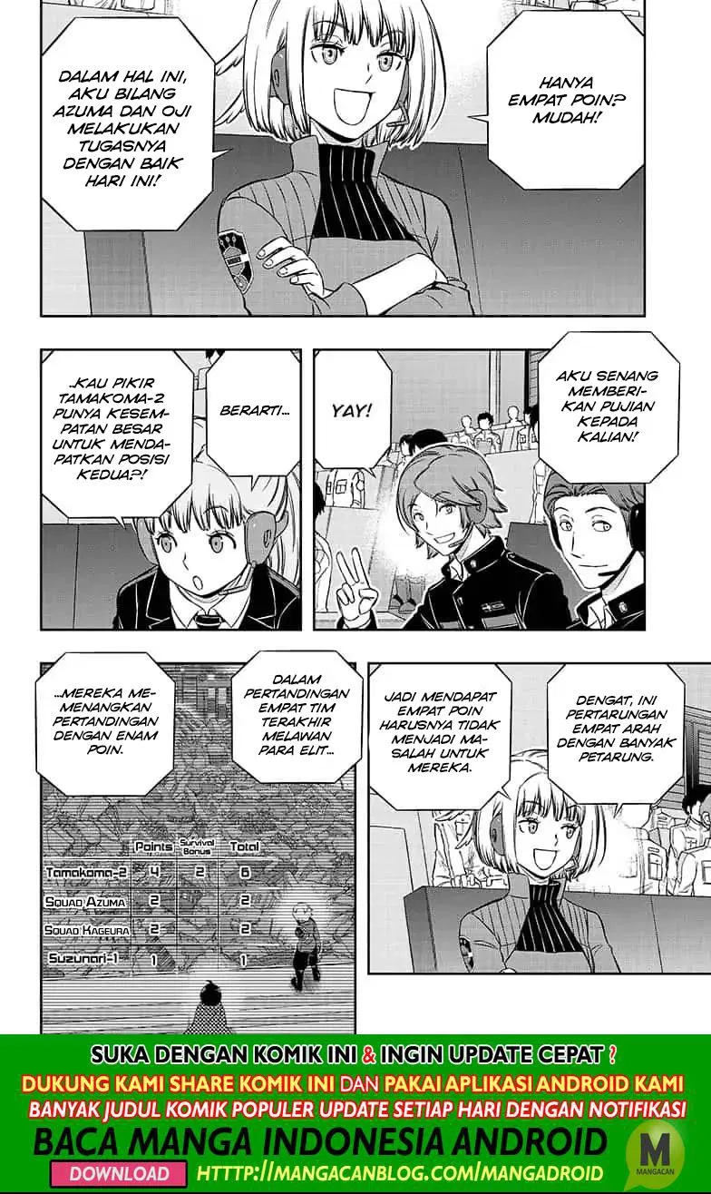 World Trigger Chapter 184