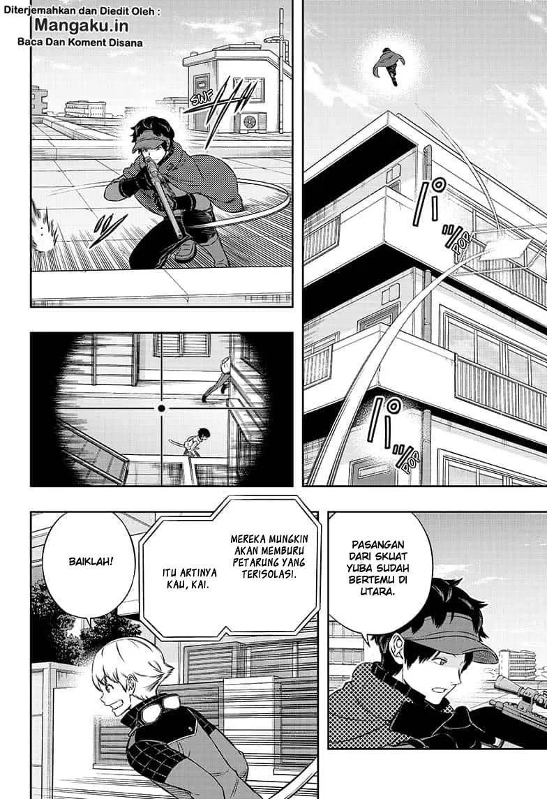 World Trigger Chapter 185