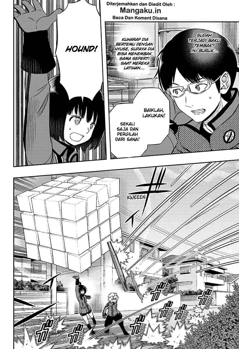 World Trigger Chapter 185