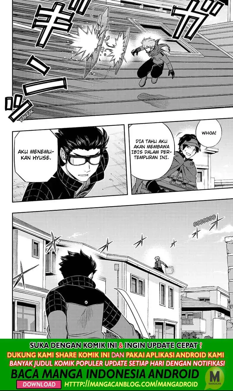 World Trigger Chapter 186