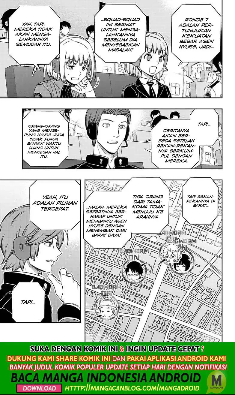 World Trigger Chapter 187