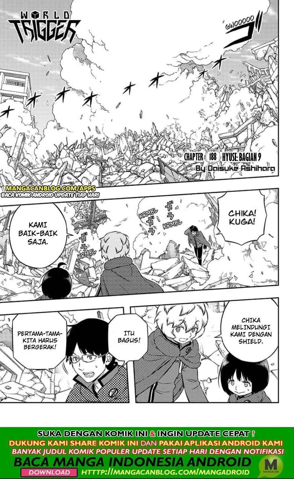 World Trigger Chapter 188