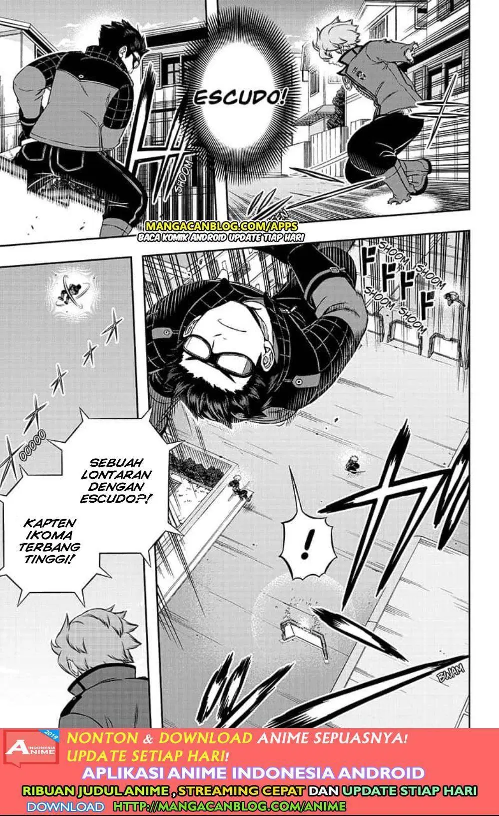 World Trigger Chapter 188