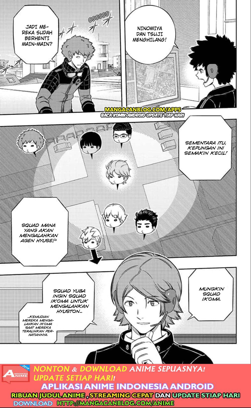 World Trigger Chapter 189