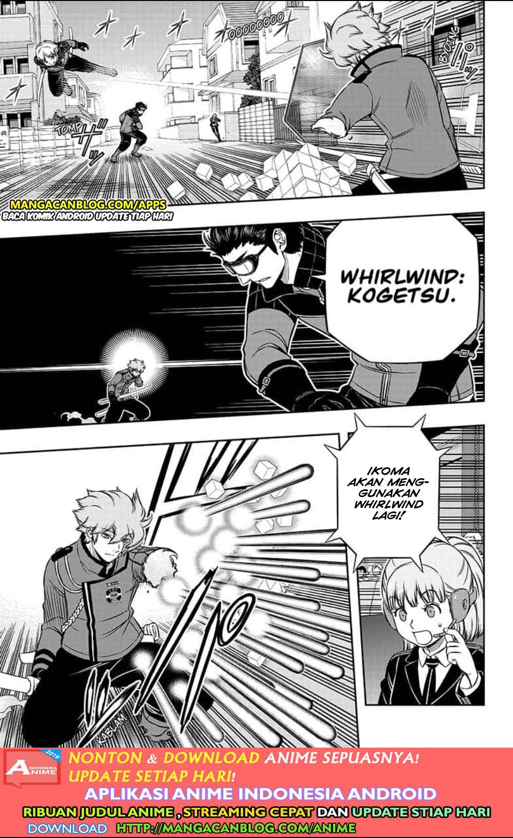 World Trigger Chapter 189