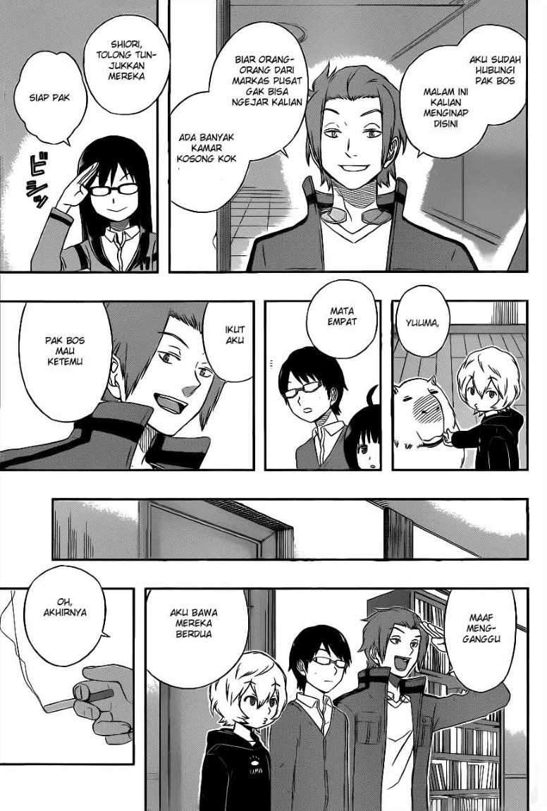 World Trigger Chapter 19