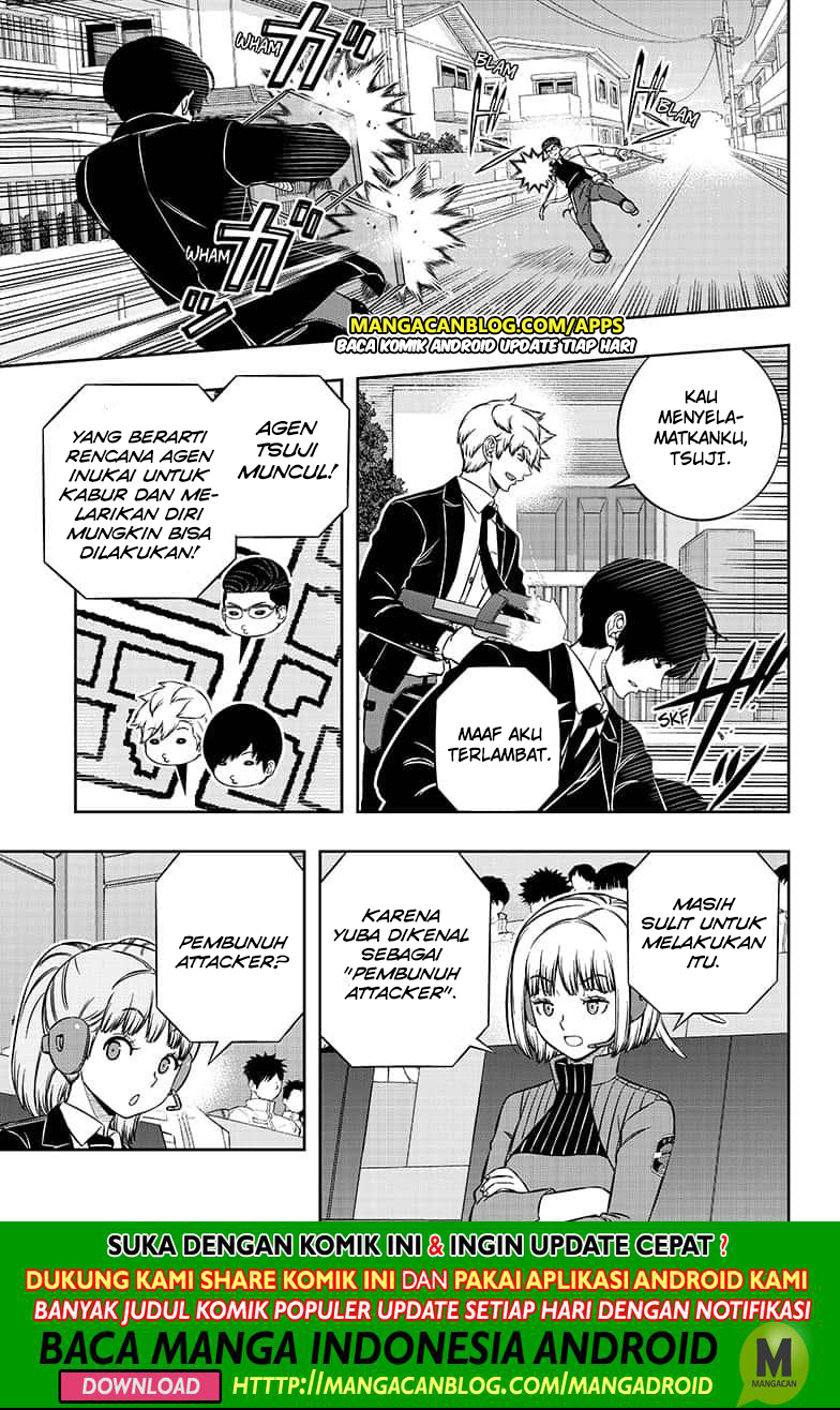 World Trigger Chapter 191