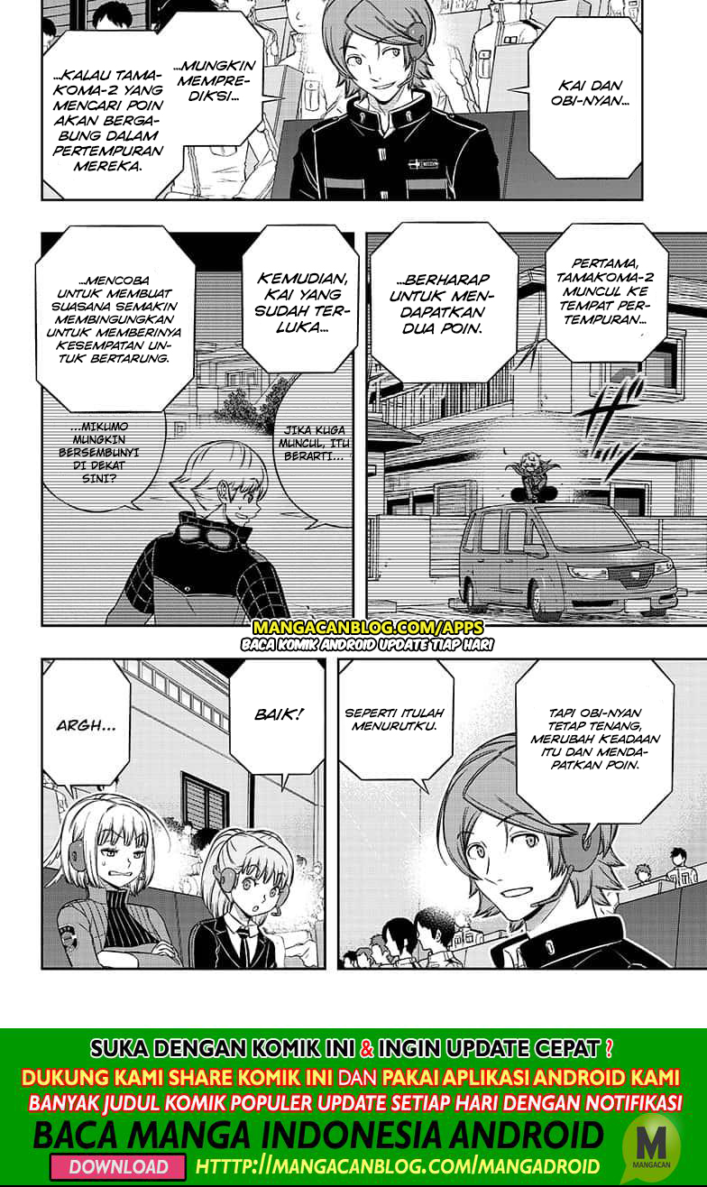 World Trigger Chapter 191