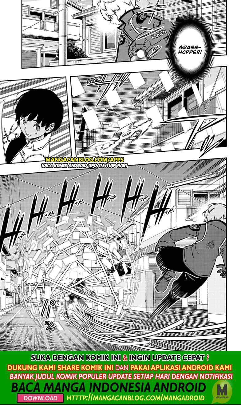 World Trigger Chapter 191