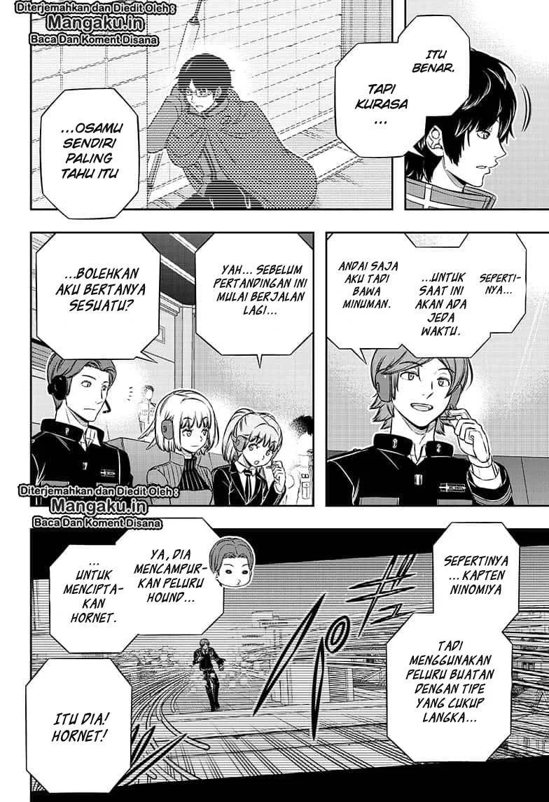 World Trigger Chapter 193