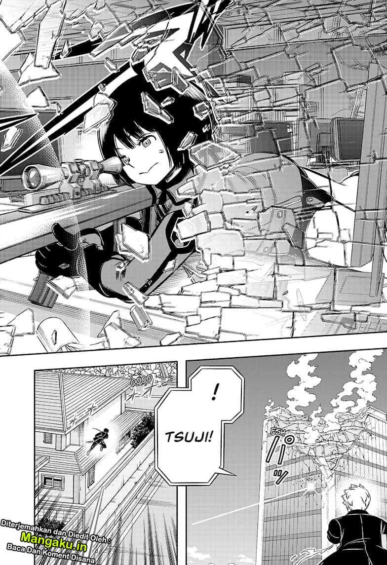 World Trigger Chapter 195