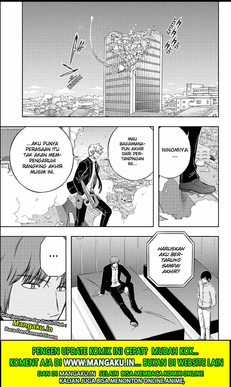 World Trigger Chapter 195