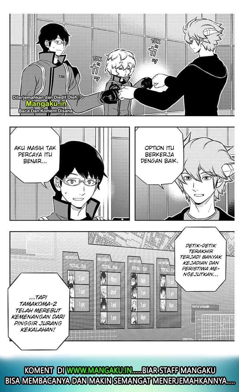 World Trigger Chapter 196