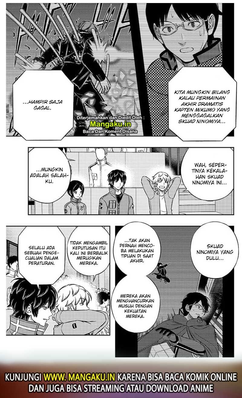 World Trigger Chapter 196