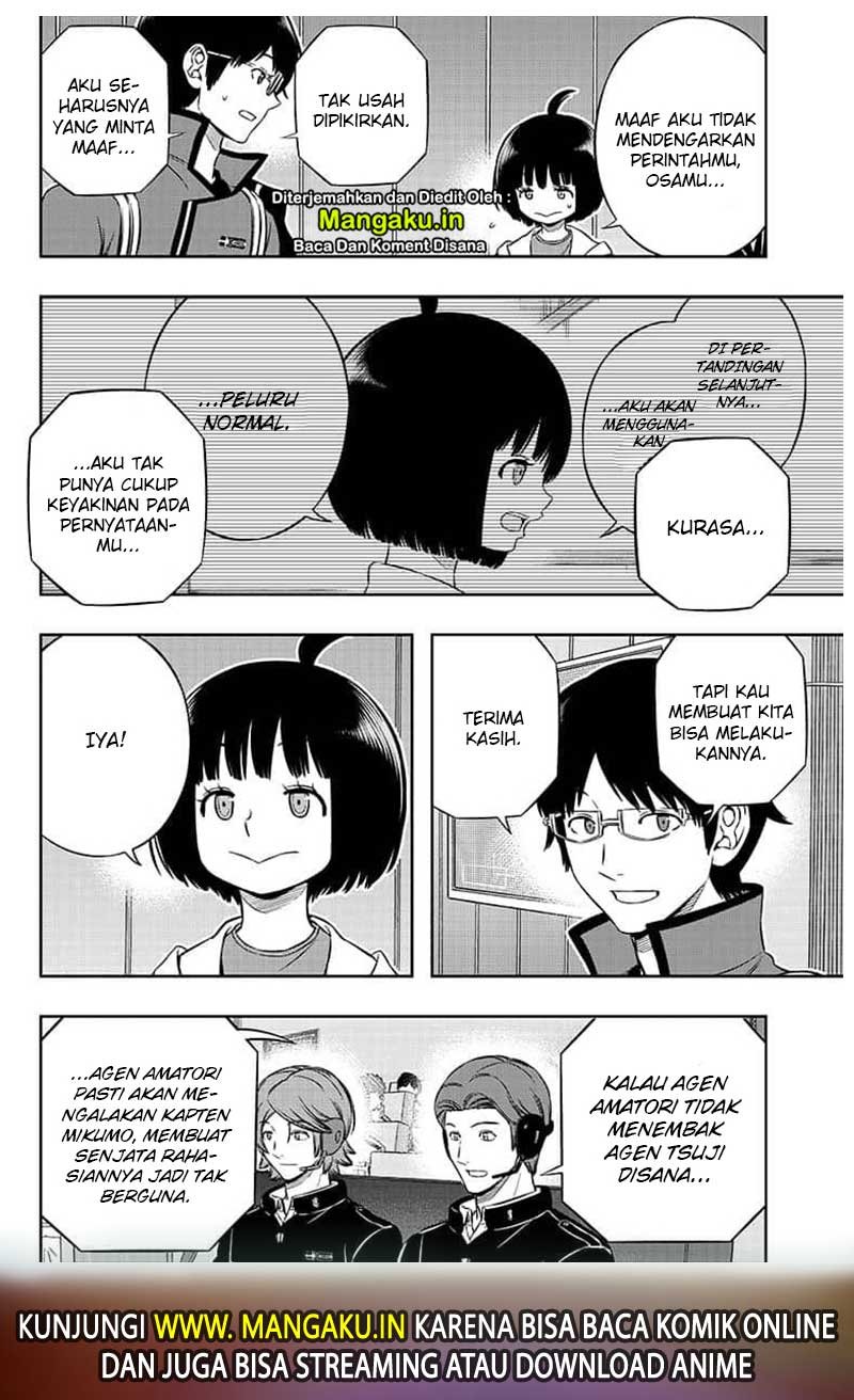 World Trigger Chapter 196