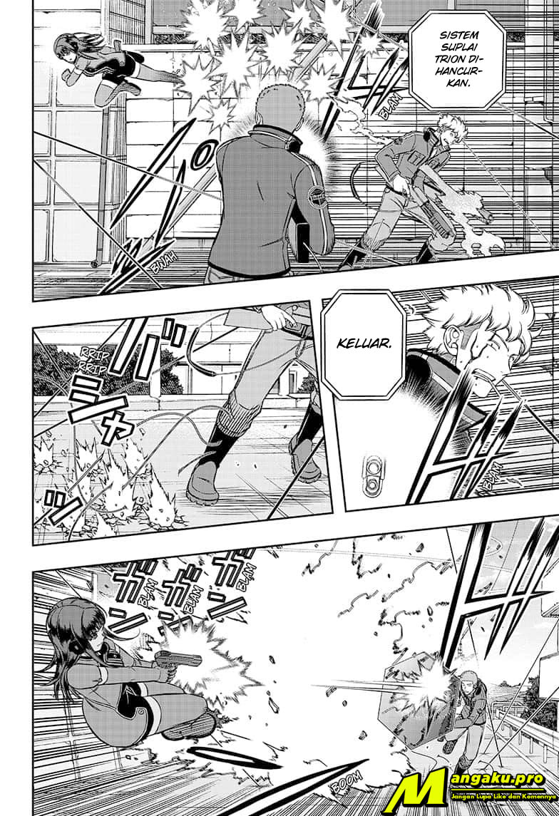 World Trigger Chapter 198