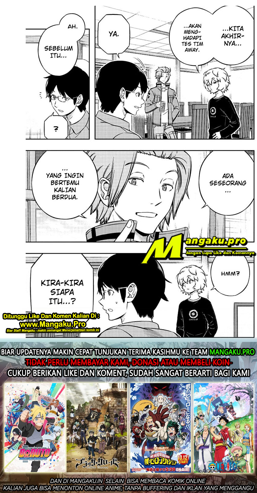 World Trigger Chapter 199