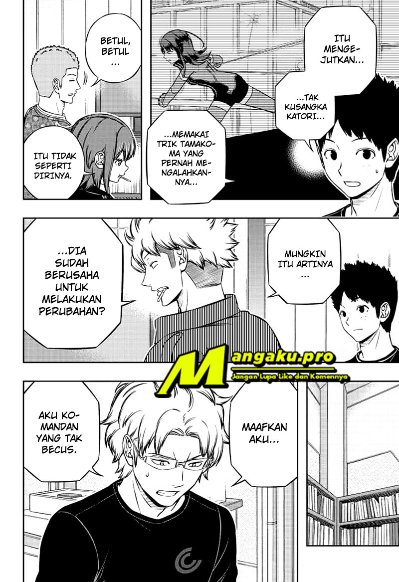 World Trigger Chapter 199