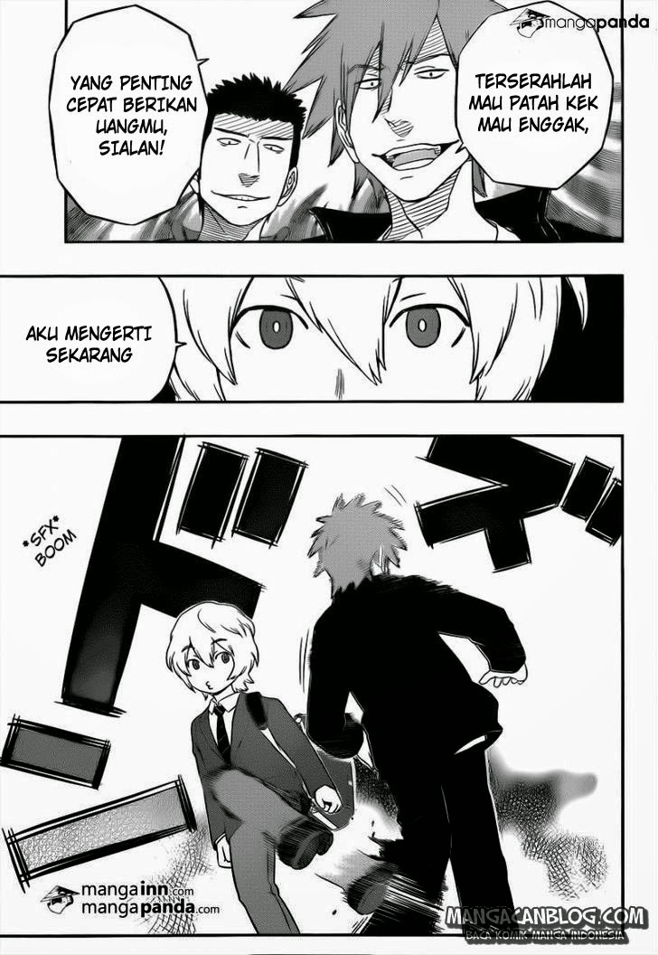 World Trigger Chapter 2