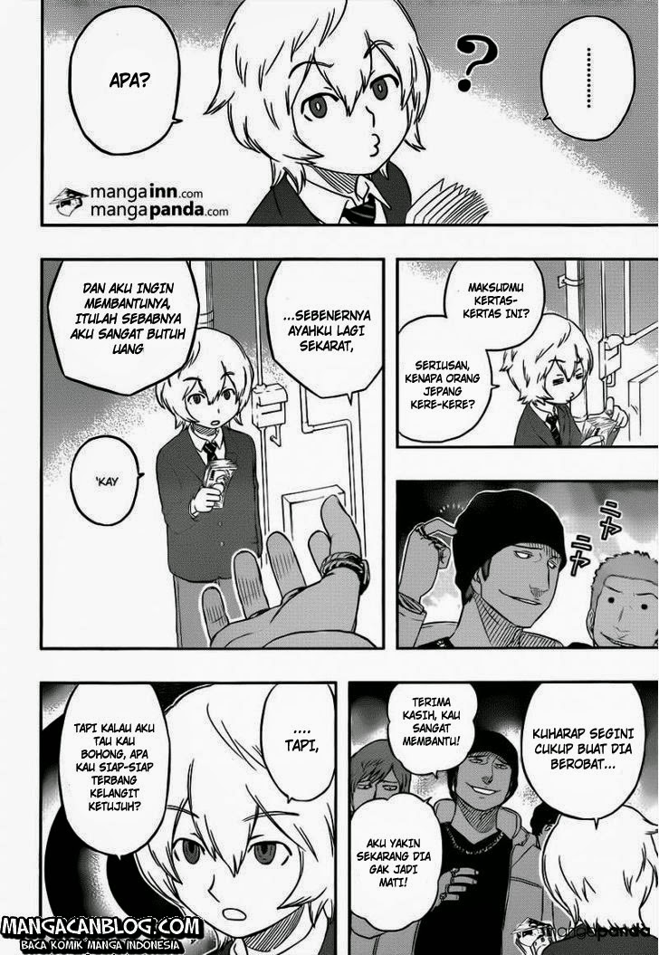 World Trigger Chapter 2