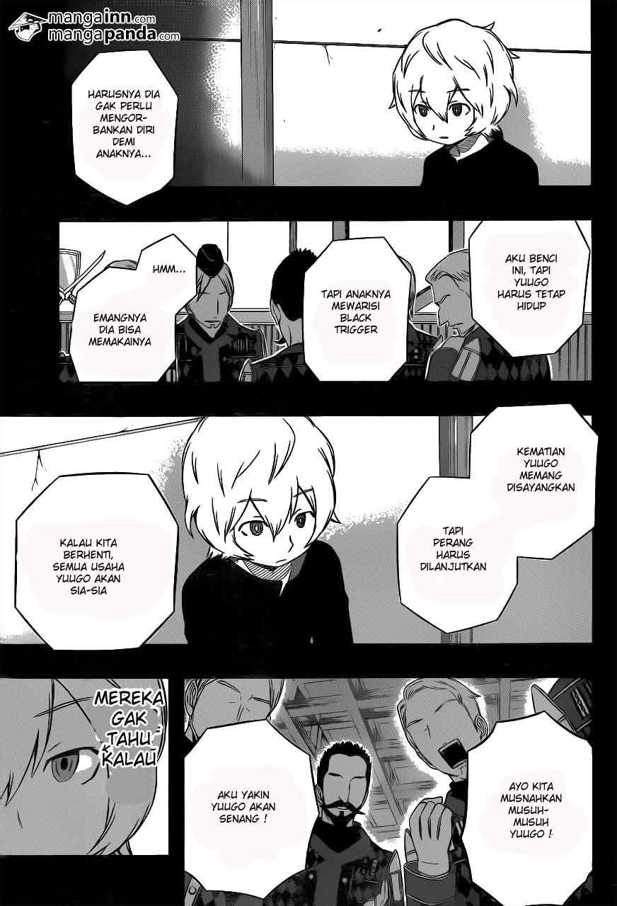 World Trigger Chapter 20