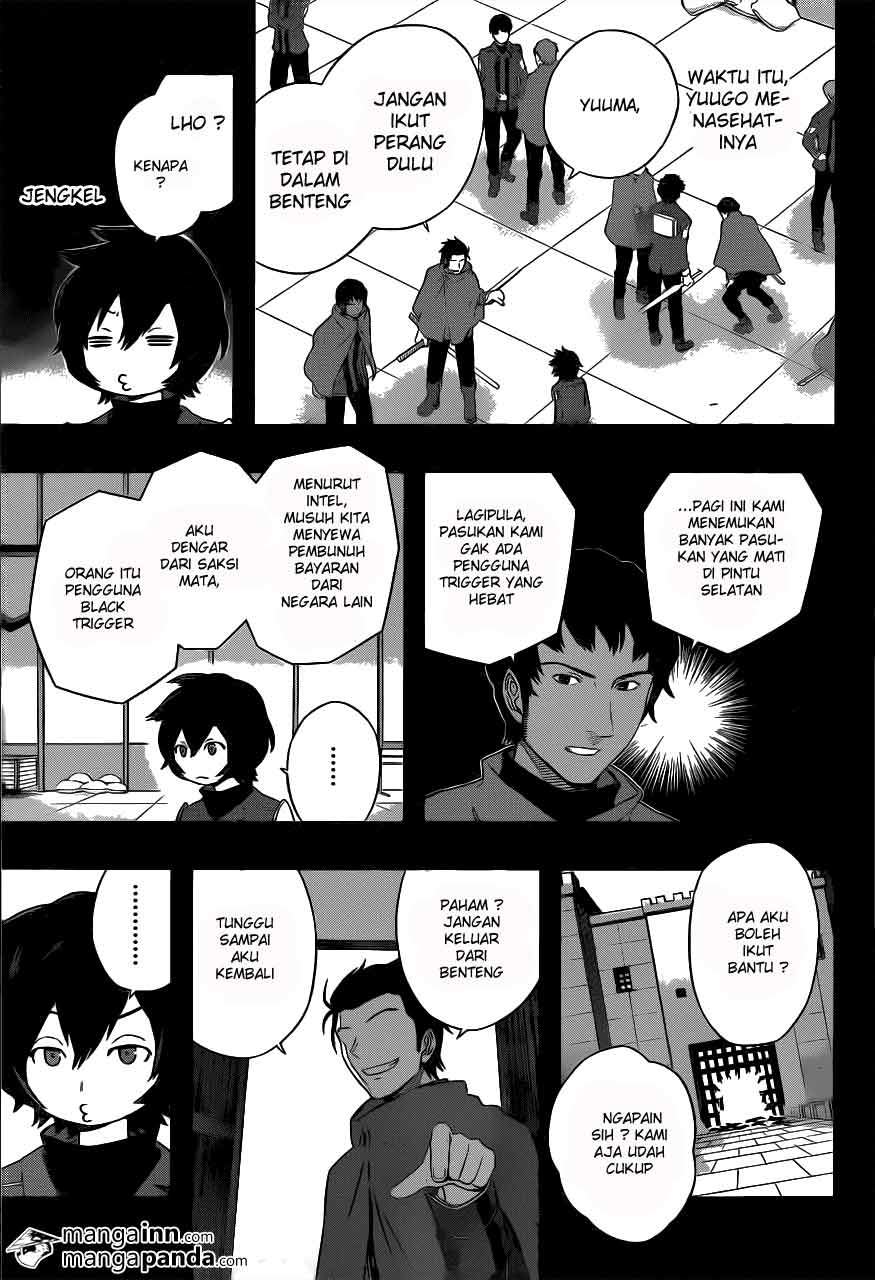 World Trigger Chapter 20