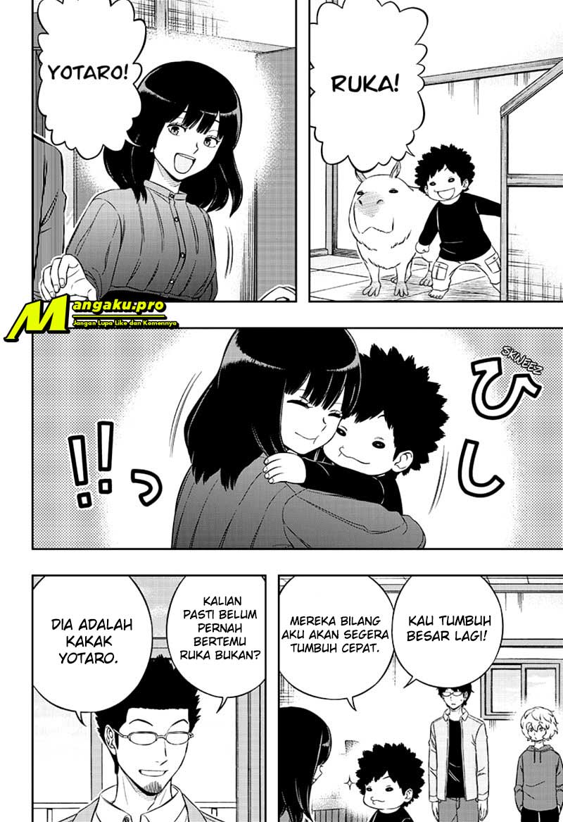 World Trigger Chapter 200