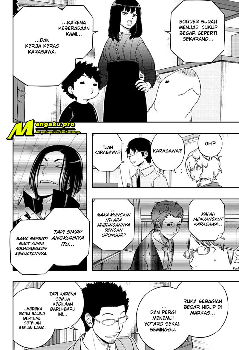 World Trigger Chapter 200