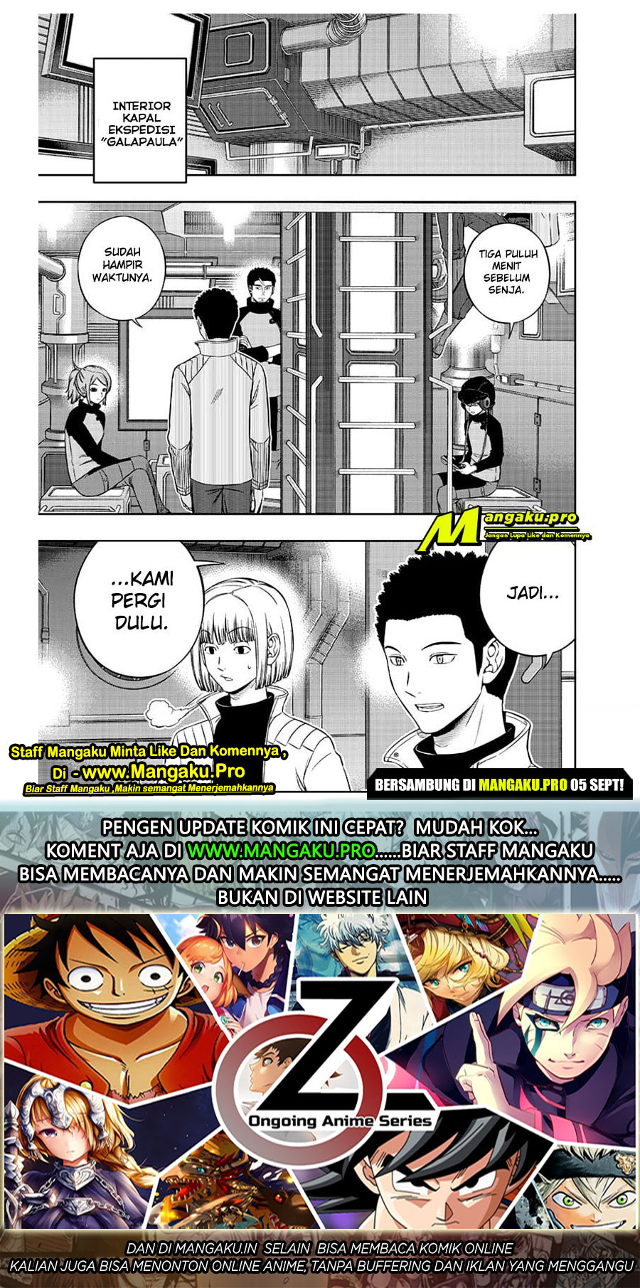 World Trigger Chapter 200