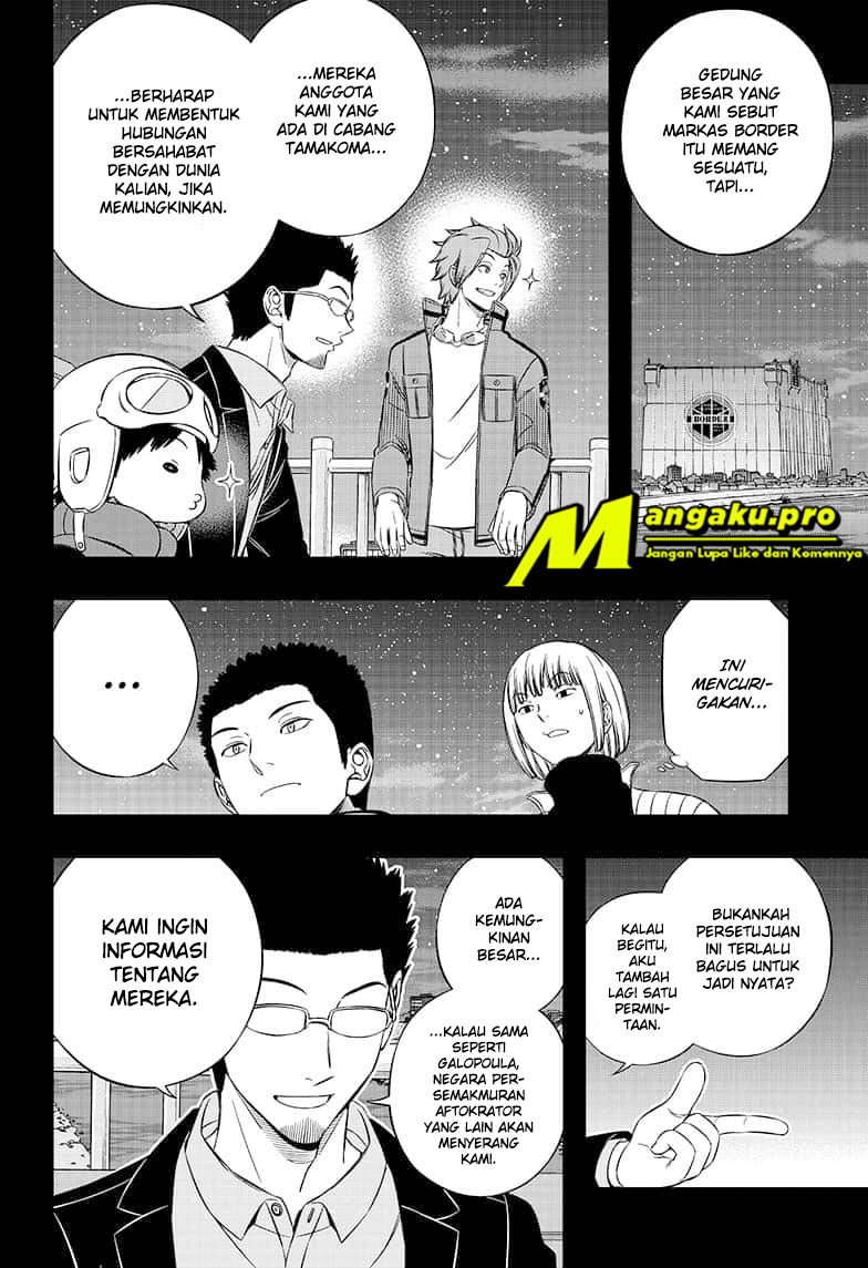 World Trigger Chapter 201