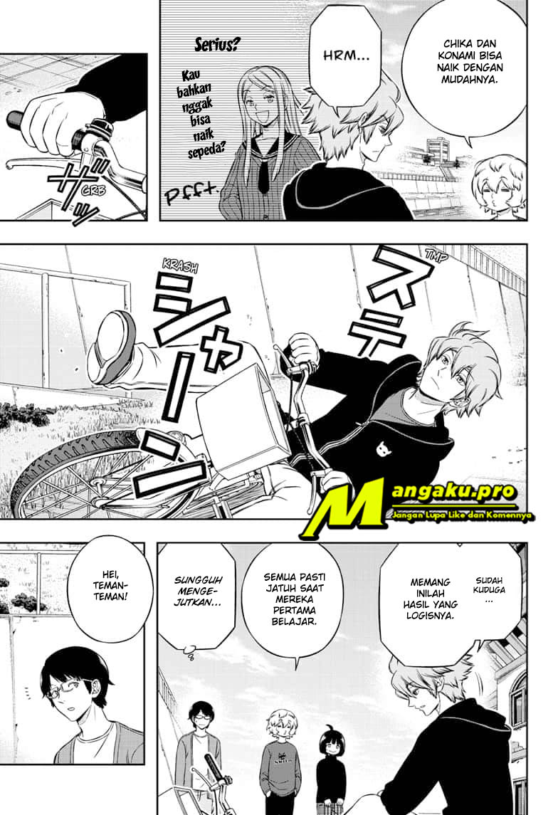 World Trigger Chapter 203