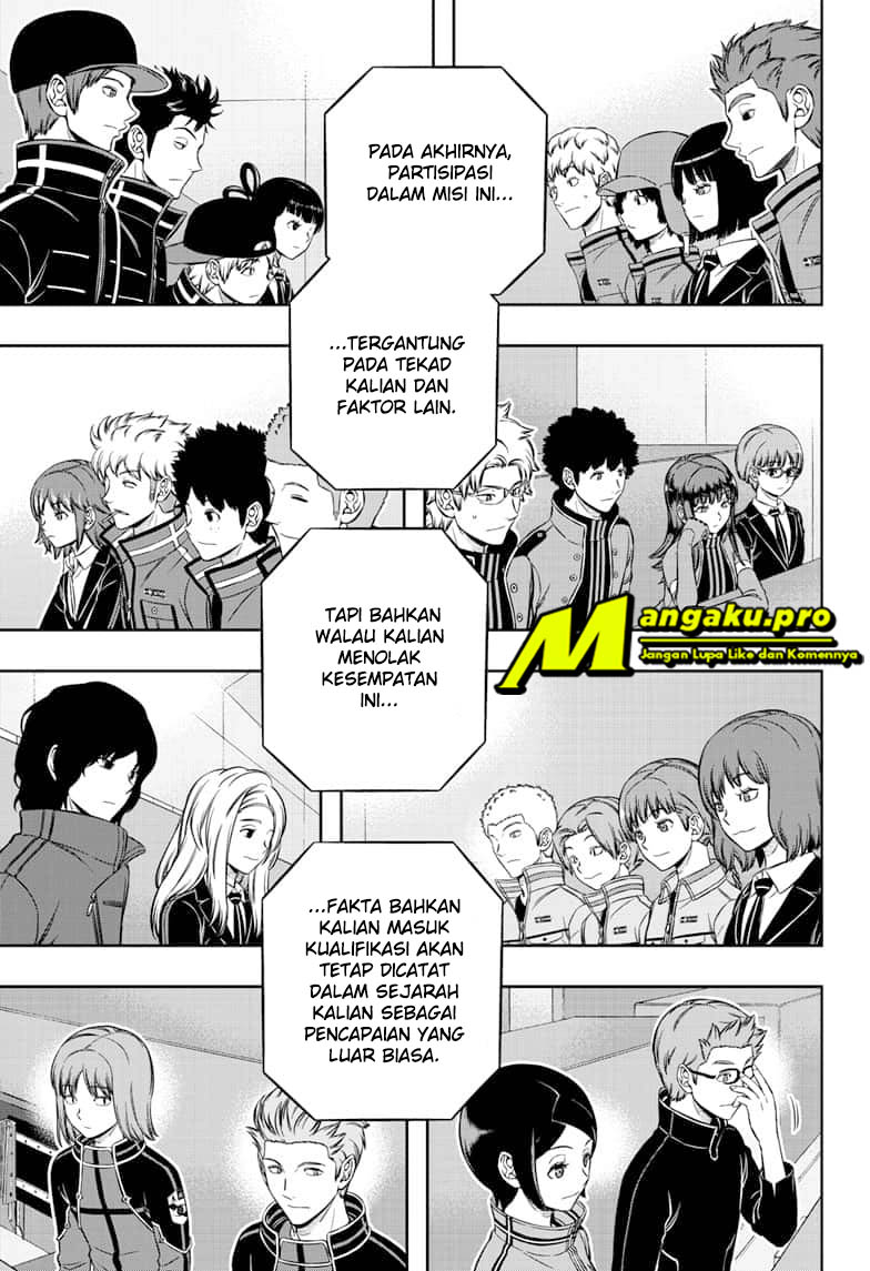 World Trigger Chapter 203