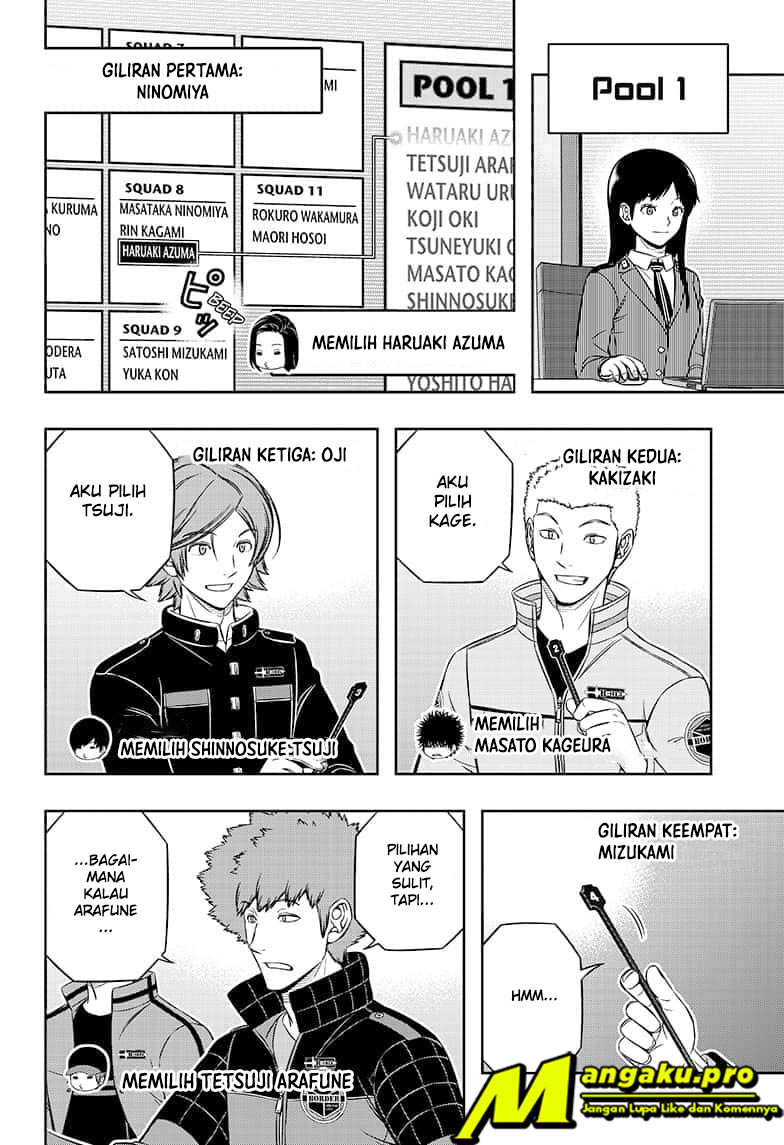 World Trigger Chapter 204