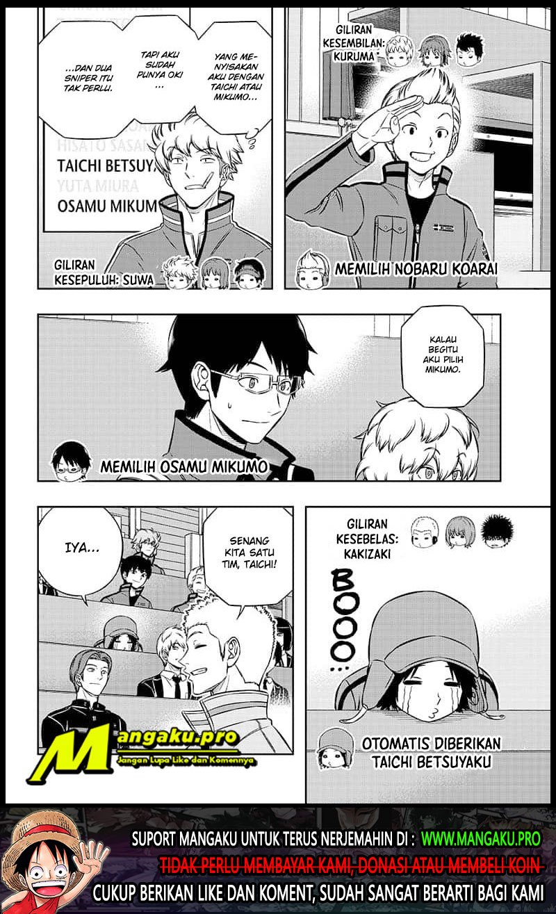 World Trigger Chapter 204