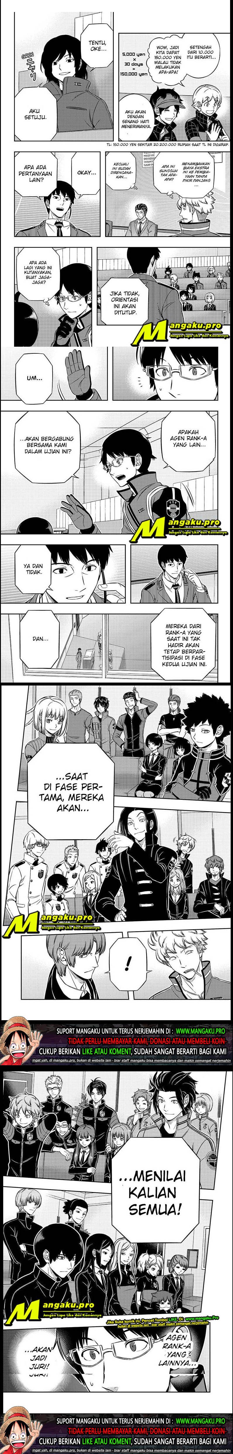 World Trigger Chapter 205