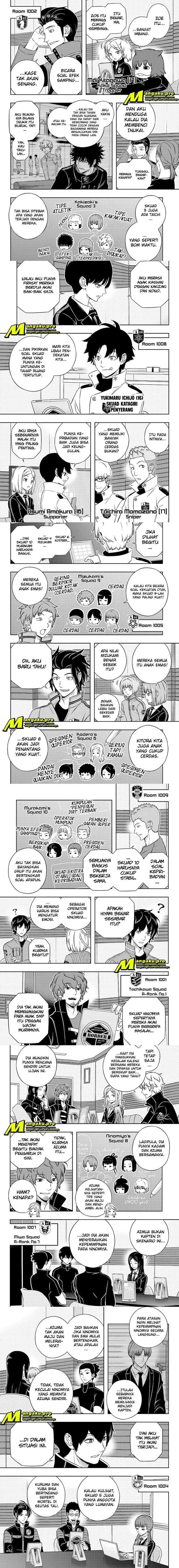 World Trigger Chapter 206