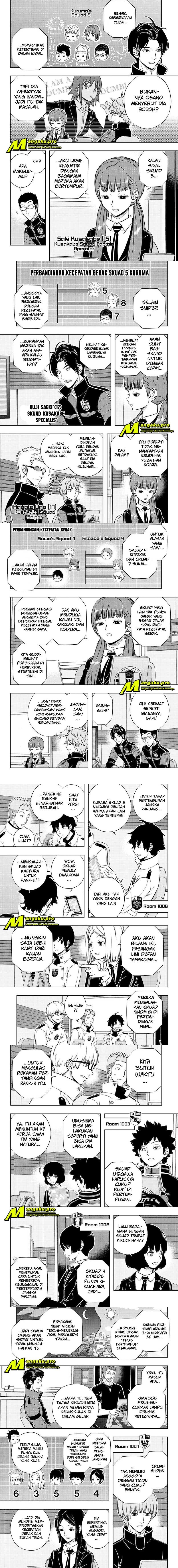 World Trigger Chapter 206