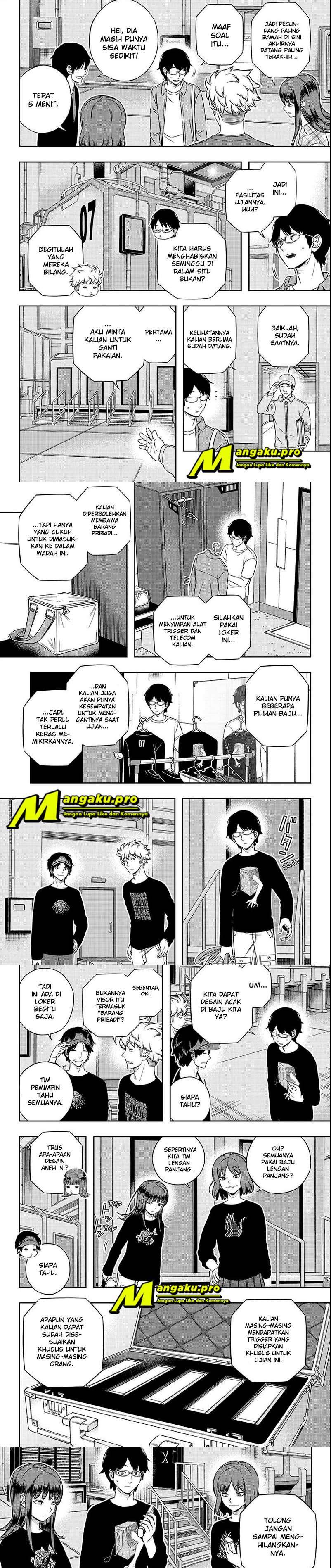 World Trigger Chapter 207.1