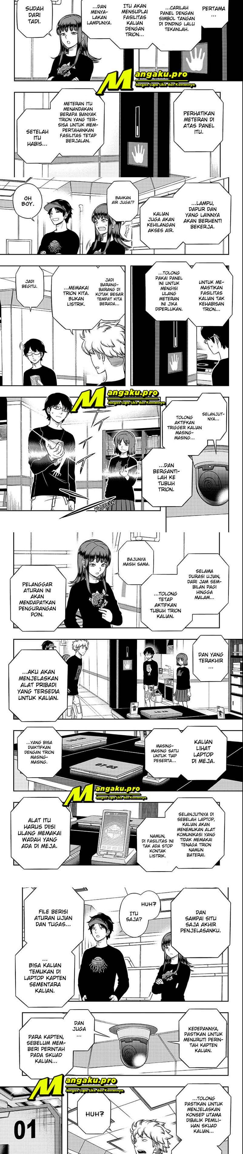 World Trigger Chapter 207.1