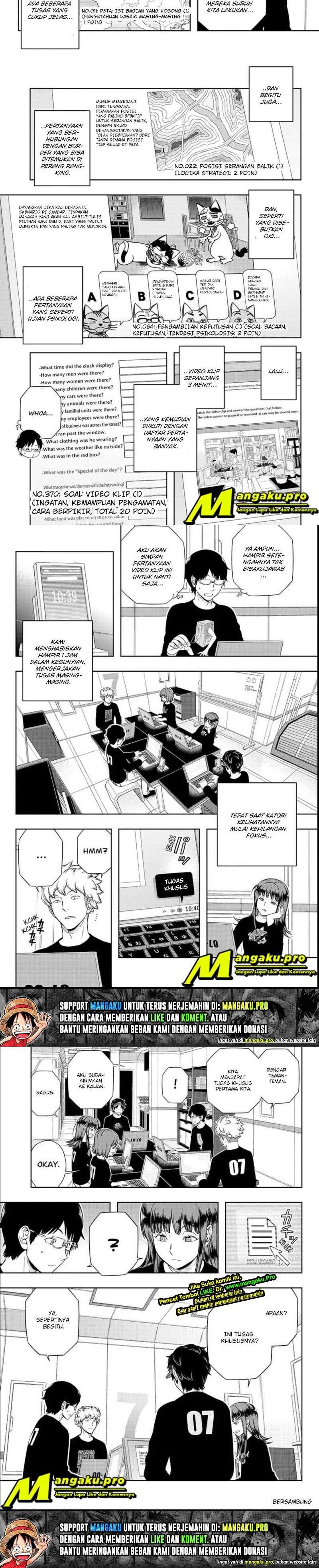 World Trigger Chapter 208