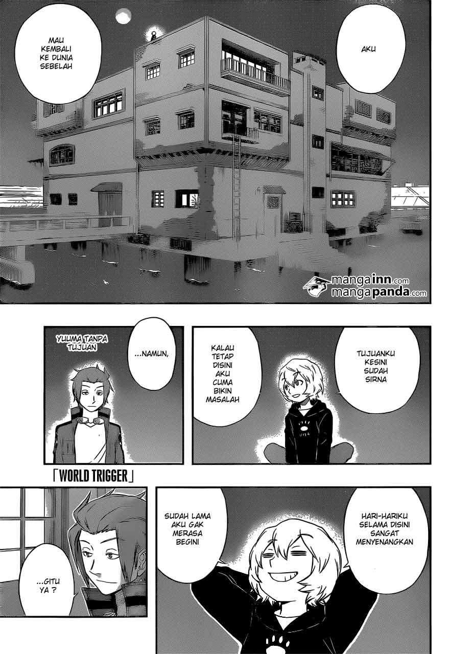 World Trigger Chapter 21