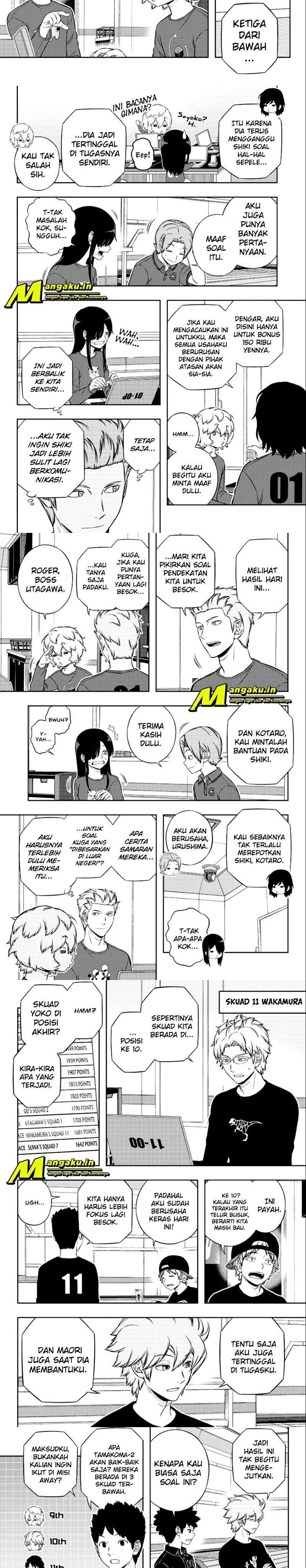 World Trigger Chapter 211